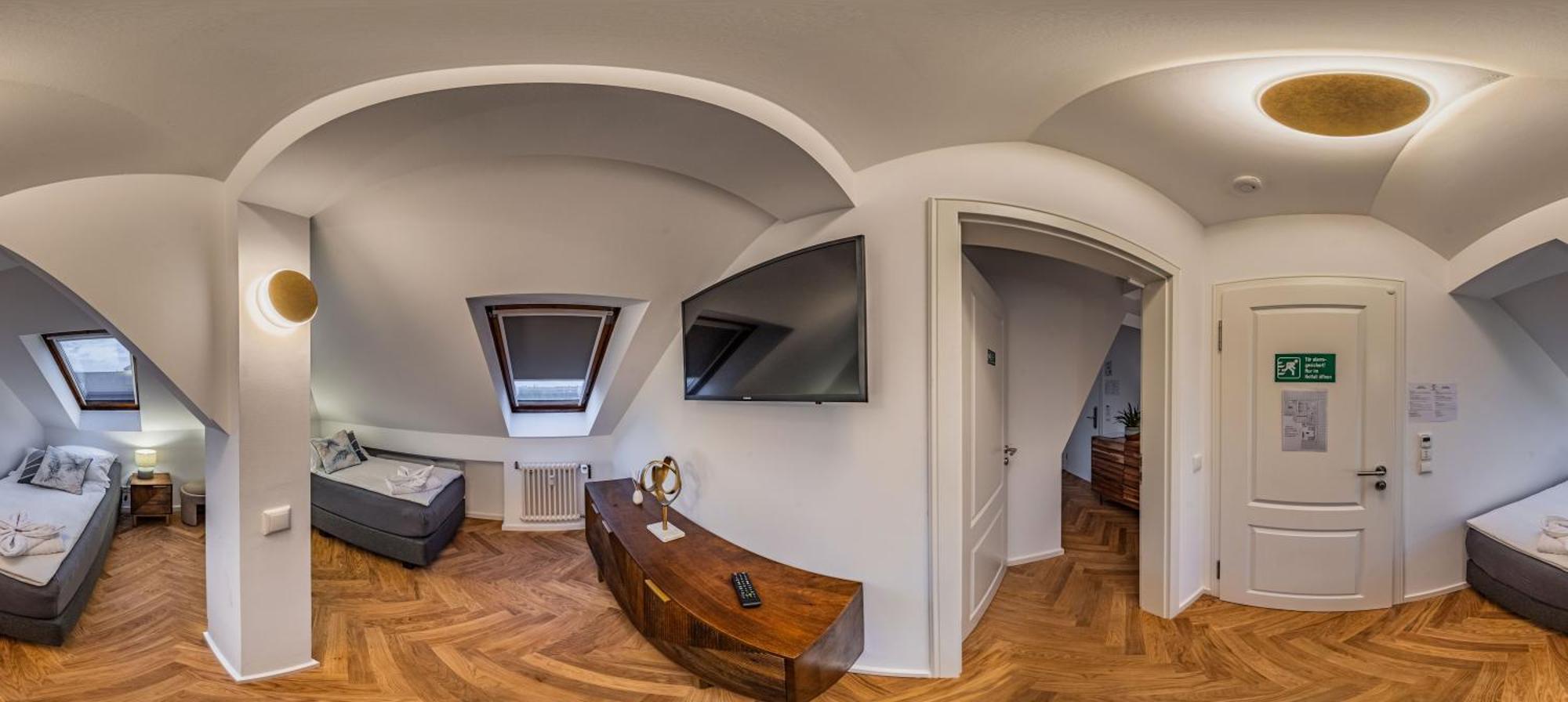 Ferienwohnungen Leipzig Musikviertel Zentrum Sued - Zentral Und Dennoch Ruhig Екстер'єр фото