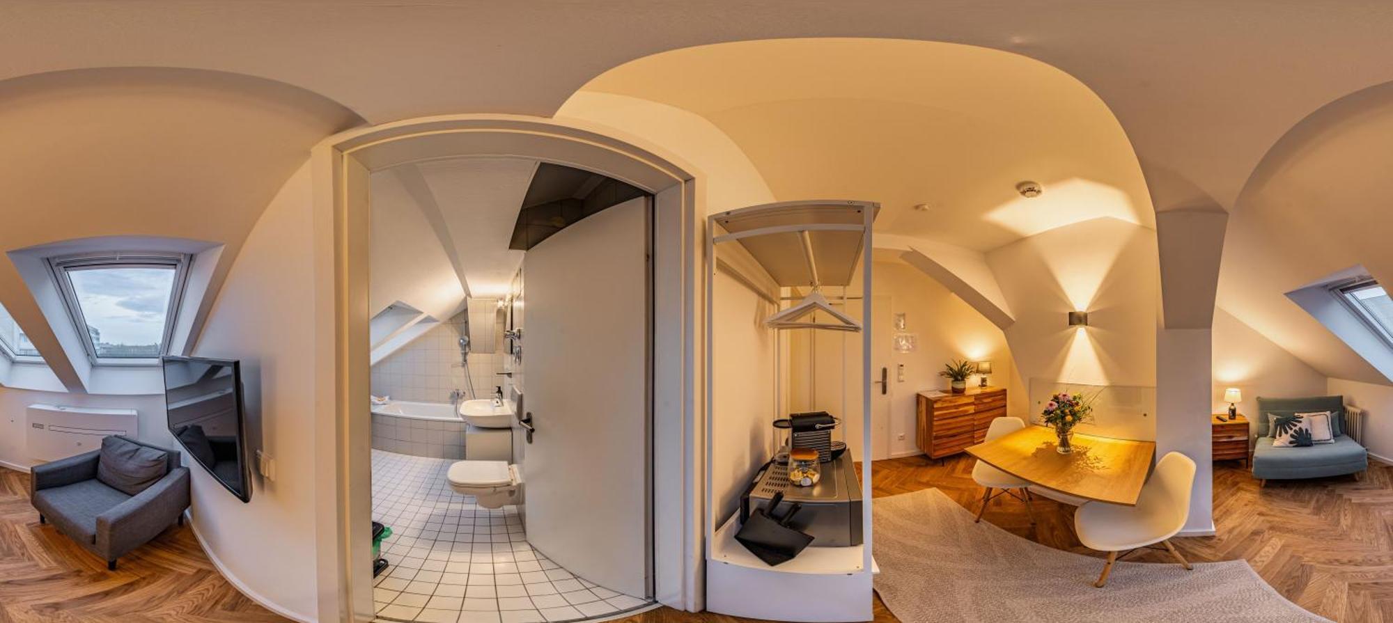 Ferienwohnungen Leipzig Musikviertel Zentrum Sued - Zentral Und Dennoch Ruhig Екстер'єр фото
